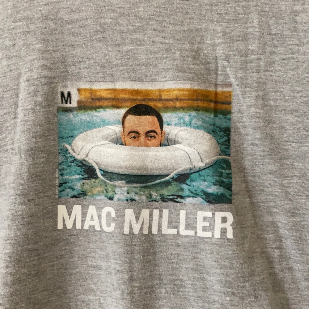 Mac Miller Swimming T-Shirt